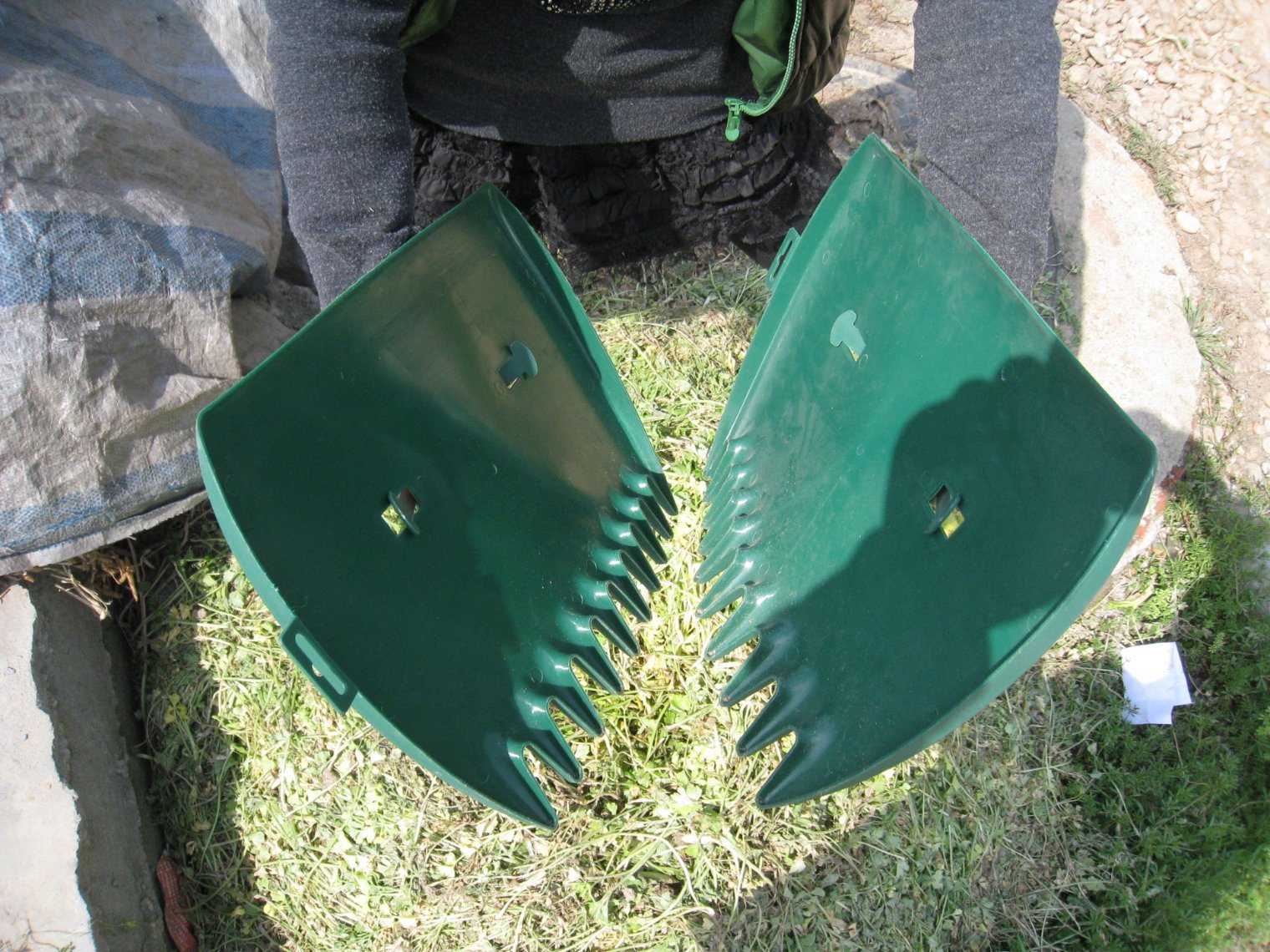 Tuinblaar Scooper Lawn Leaf Waste Grass Yard Collector Cleaning Tool (ESG18414)