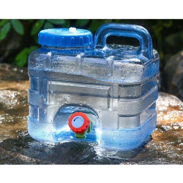 10L Kampeerwater emmer roterende kraan drinkwater (ESG20432)