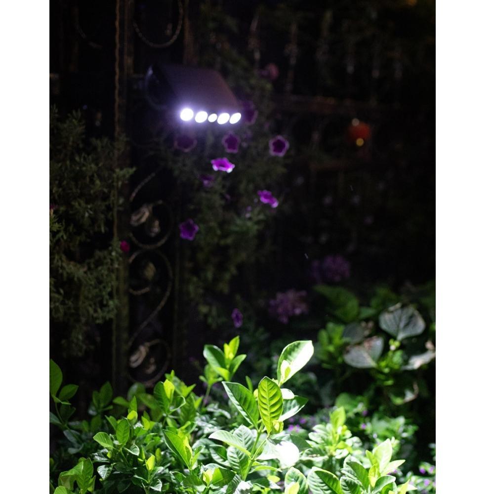 Rotatable Solar LED Light Security Street Lamp vir buite -binnehof Garage Terrace Fence (ESG19207)