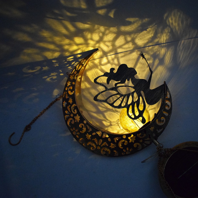Romantiese Wind Chime LED -lamp (ESG18490)