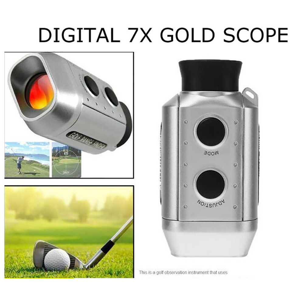 Digital Golf Range Finder Scope Akkurate gholfbeurse Laser Rangefinders (ESG21657)