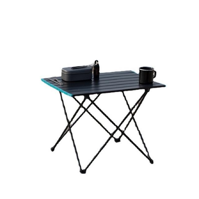  Opvoubare lessenaar Aluminium legeringstafel Outdoor Camping (ESG16064)