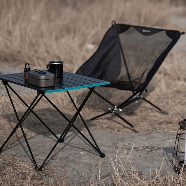  Opvoubare lessenaar Aluminium legeringstafel Outdoor Camping (ESG16064)
