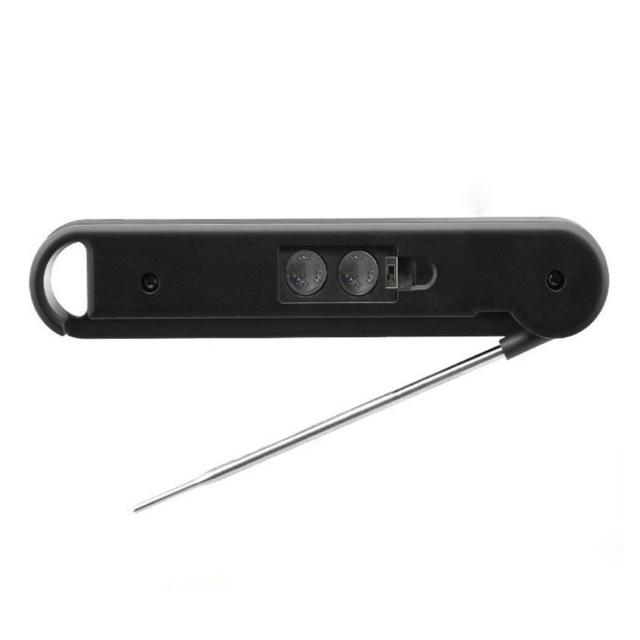 Waterdigte opvoubare sonde digitale vleistermometer Onmiddellike leestermometer (ESG13890)