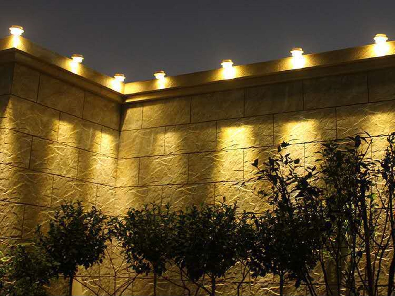 Solar Wireless Led Fence Light Hallway Night Light Outdoor, oprit, tuin, patio (ESG17800)