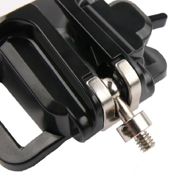 Strap Buckle Plastic Holster Waist Belt -knoppie (ESG10210)